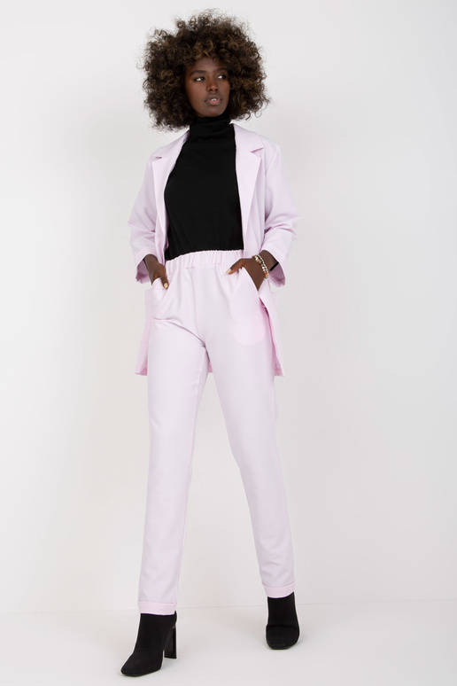 Šviesiai violetinis dviejų dalių...