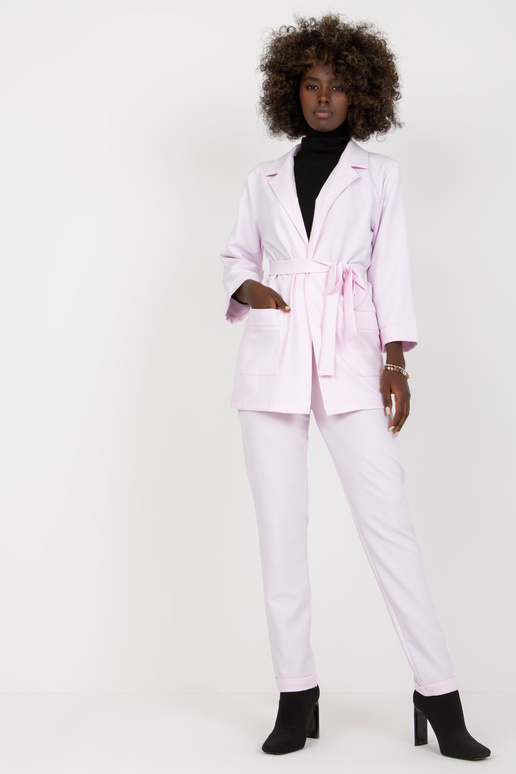 Šviesiai violetinis dviejų dalių...