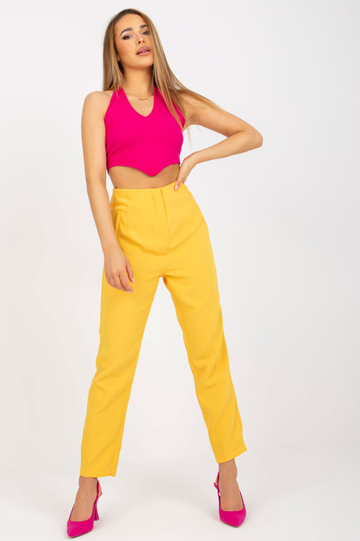 Tamsiai geltonos moteriškos cigarečių...