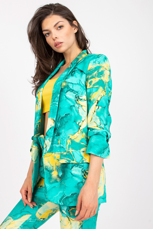 Moteriškas turkio spalvos paprastas... Moteriškas turkio spalvos paprastas...