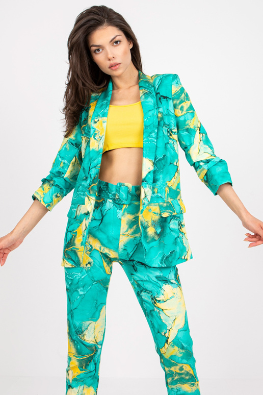 Moteriškas turkio spalvos paprastas... Moteriškas turkio spalvos paprastas...