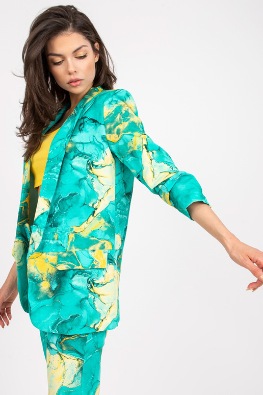 Moteriškas turkio spalvos paprastas... Moteriškas turkio spalvos paprastas...