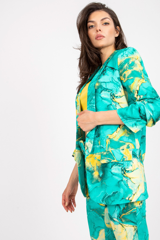 Moteriškas turkio spalvos paprastas... Moteriškas turkio spalvos paprastas...