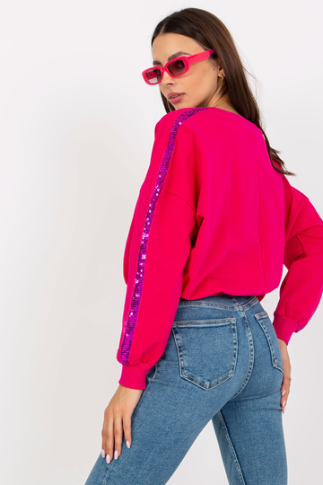 Fuksijos spalvos trumpas...