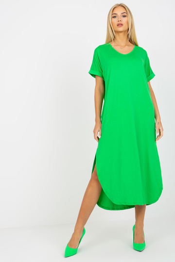 Žalia oversize suknelė su... 2