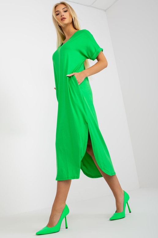 Žalia oversize suknelė su kišenėmis... Žalia oversize suknelė su kišenėmis...