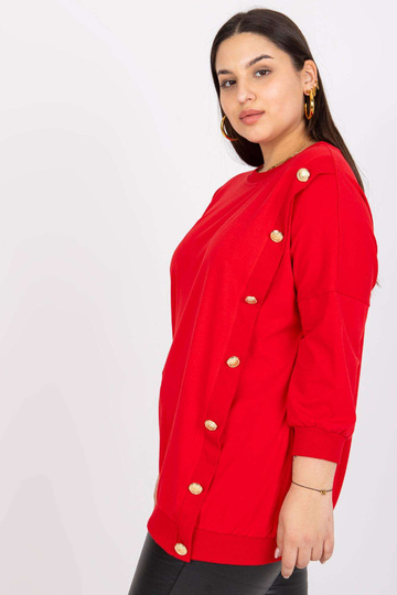 Raudona plius dydžio...