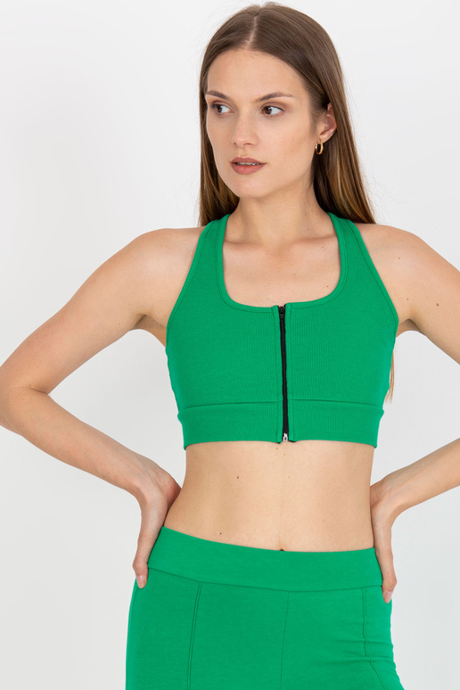 Medvilninės RUE PARIS žalias...