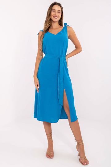 Mėlyna laisvalaikio suknelė... 2