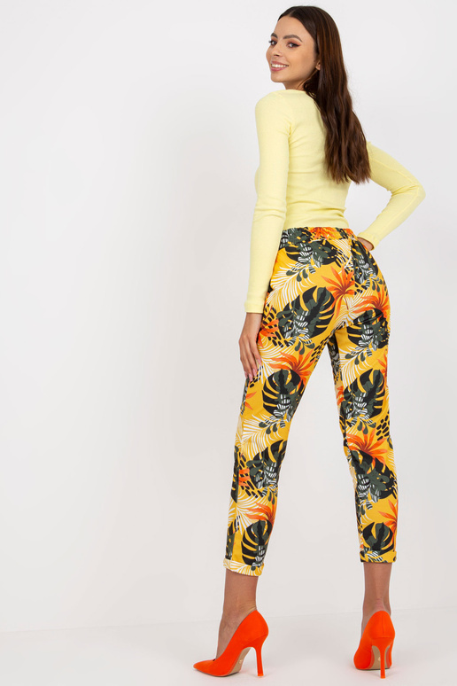 Geltonos spalvos medvilninės...