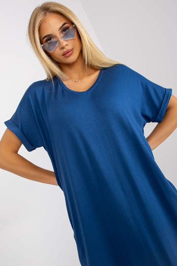 Tamsiai mėlyna Oversize...