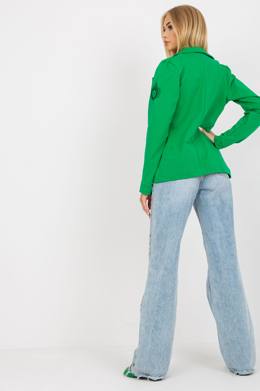 Žalia sportinė striukė moterims OCH... Žalia sportinė striukė moterims OCH...