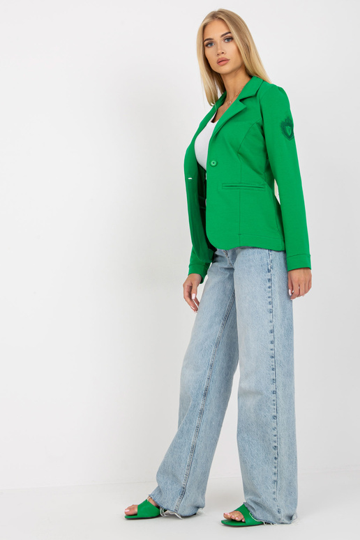 Žalia sportinė striukė moterims OCH... Žalia sportinė striukė moterims OCH...