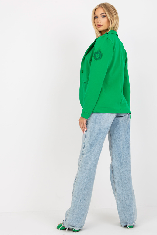 Žalia sportinė striukė moterims OCH... Žalia sportinė striukė moterims OCH...