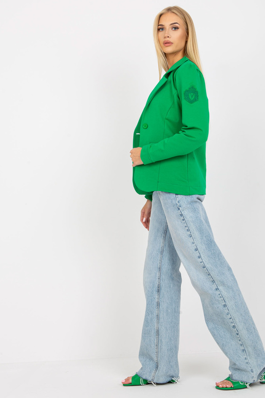 Žalia sportinė striukė moterims OCH... Žalia sportinė striukė moterims OCH...