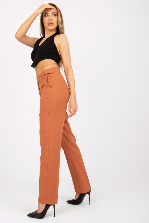 Varinės moteriškos kelnės aukštu...