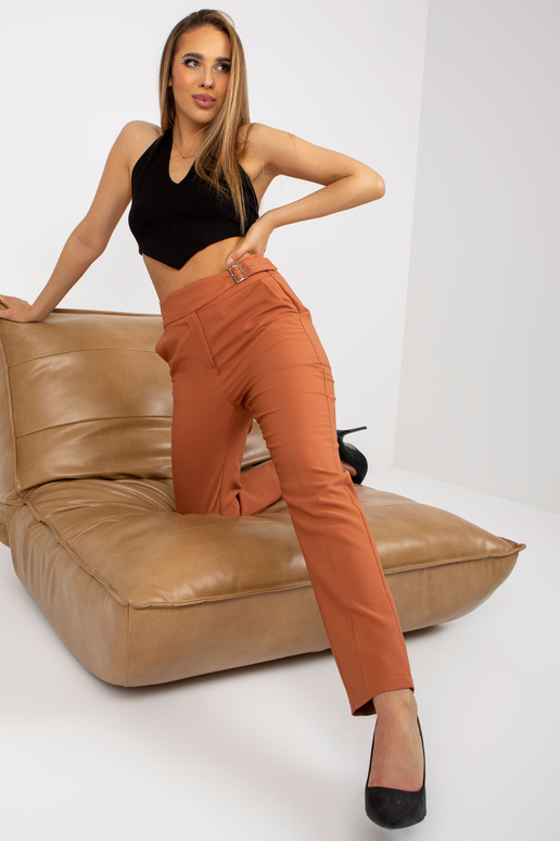 Varinės moteriškos kelnės aukštu...