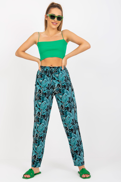 Juodos audinio kelnės su SUBLEVEL...