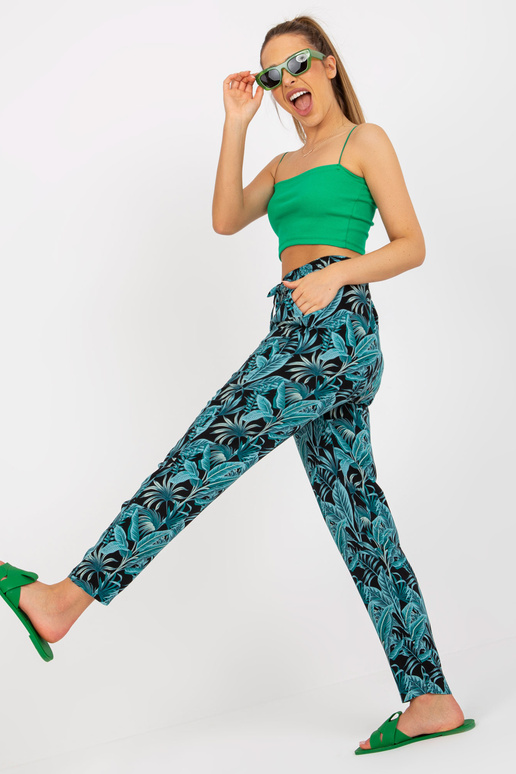 Juodos audinio kelnės su SUBLEVEL...