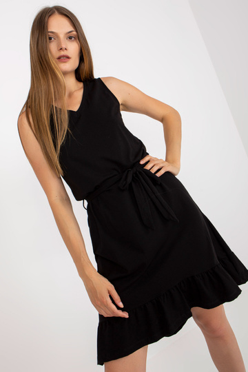 Paprasta juoda medvilninė...