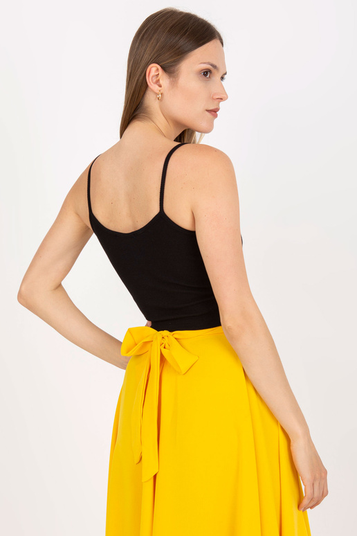 Juoda trumpa juostelių viršutinė...