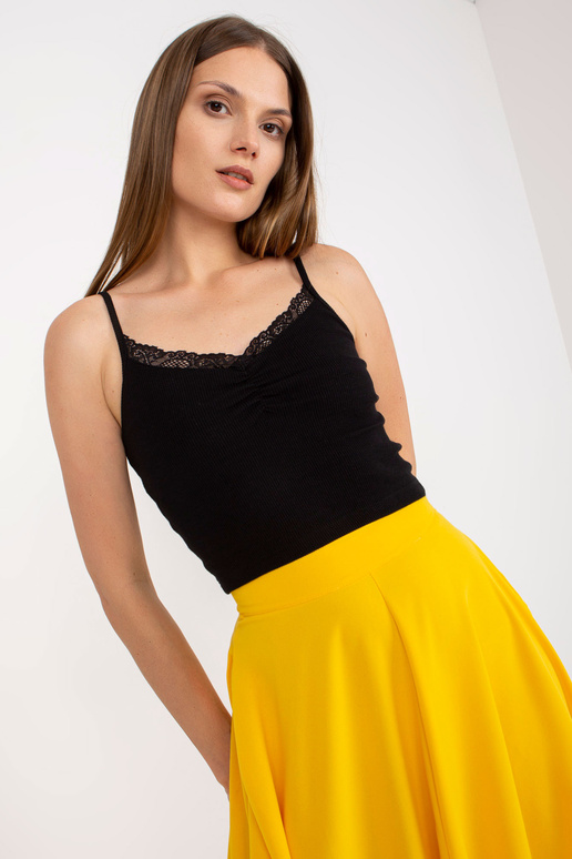 Juoda trumpa juostelių viršutinė...