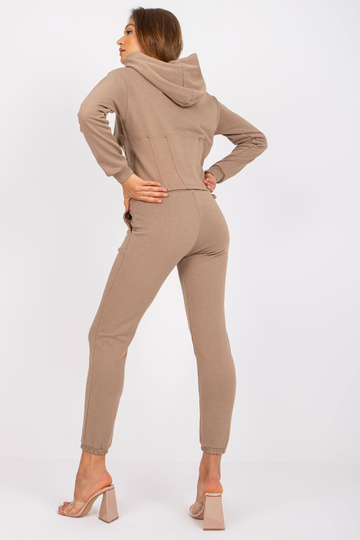 Smėlio spalvos sportinio...