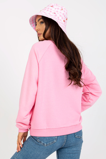 Rožinis megztinis be... 2