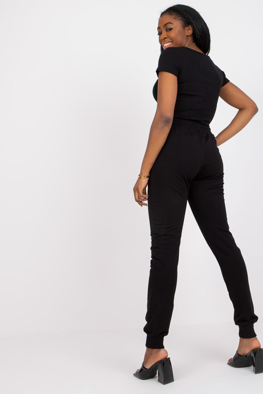 Juodos moteriškos plonos sportinės...