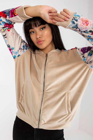 Smėlio spalvos veliūrinis... 2