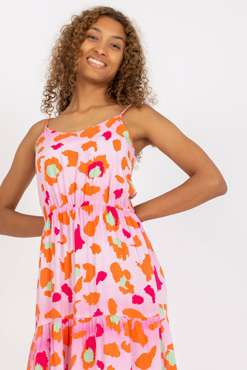 Šviesiai rožinė maxi... 2