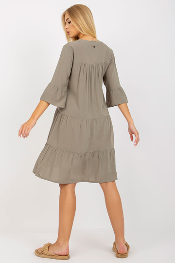 Khaki spalvos viskozės...