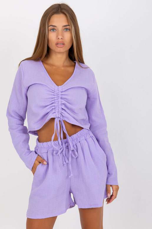 Šviesiai violetinė kasdienė trumpa... Šviesiai violetinė kasdienė trumpa...