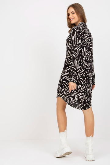 RUE PARIS juodai balta mini... 2