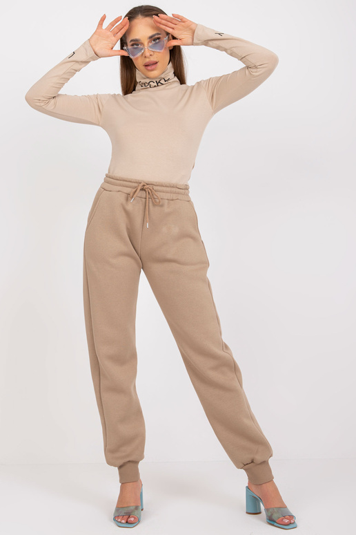 Tamsiai smėlio spalvos moteriškos...