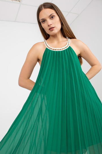 Tamsiai žalia vieno dydžio...