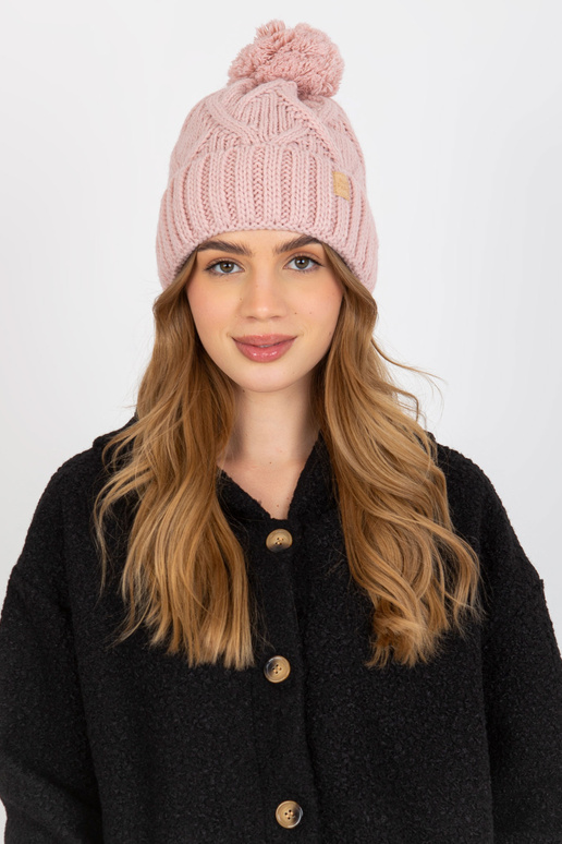 Czapka JK-CZ-31.18 ŠVIESI RAUDŽINĖ Czapka JK-CZ-31.18 ŠVIESI RAUDŽINĖ