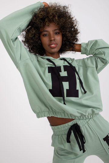 Pistacijų spalvos dviejų...