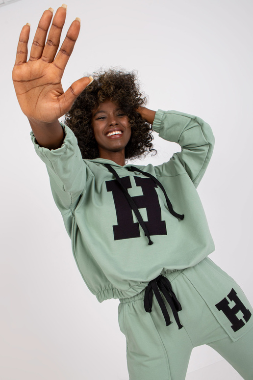 Pistacijų spalvos dviejų dalių... Pistacijų spalvos dviejų dalių...