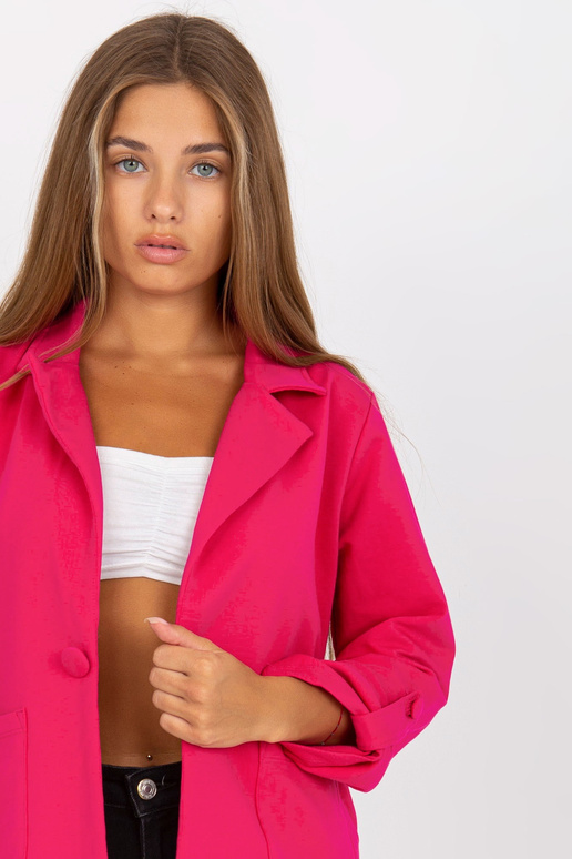 RUE PARIS Fuksijos spalvos megztinis... RUE PARIS Fuksijos spalvos megztinis...