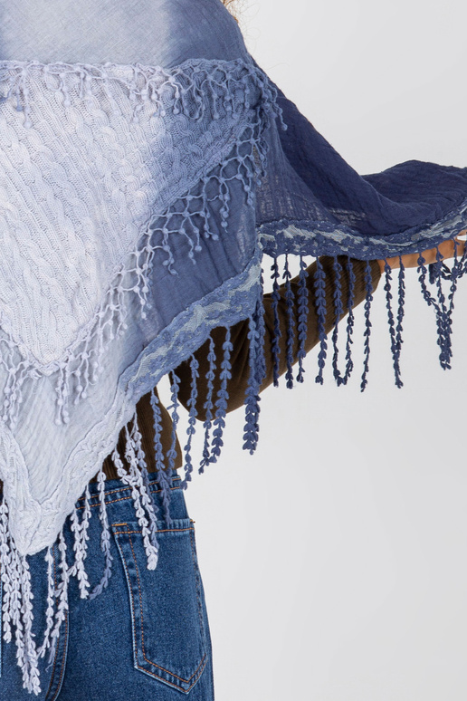 Blaues Damen-Tragetuch aus...