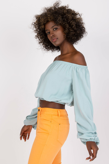 Mėtinė trumpa palaidinė...