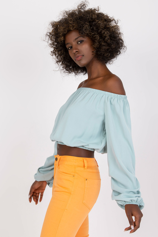 Mėtinė trumpa palaidinė moterims... Mėtinė trumpa palaidinė moterims...