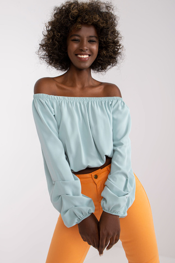 Mėtinė trumpa palaidinė... 2