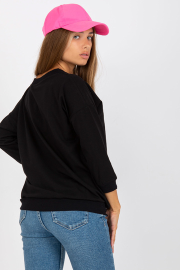 Paprasta juoda medvilninė...