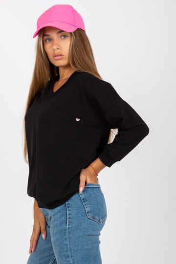 Paprasta juoda medvilninė... 2