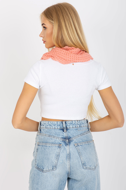 Moteriškas koralinis taškuotas kaminas