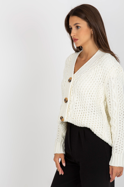 Ecru megztas megztinis su pynėmis RUE...