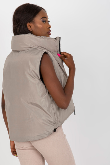 Juoda dvipusė liemenė su...