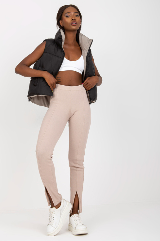 Juoda dvipusė liemenė su kišenėmis Juoda dvipusė liemenė su kišenėmis